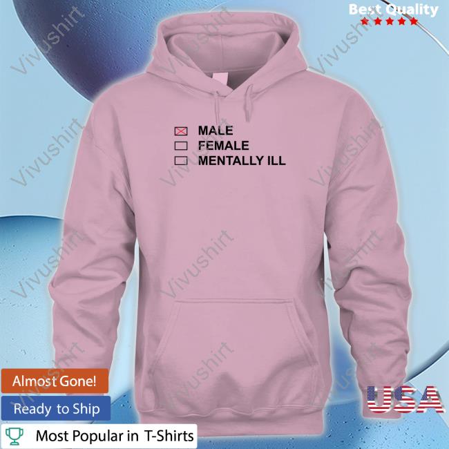 Emilywithanimals Male Female Mentally Ill Official Shirt