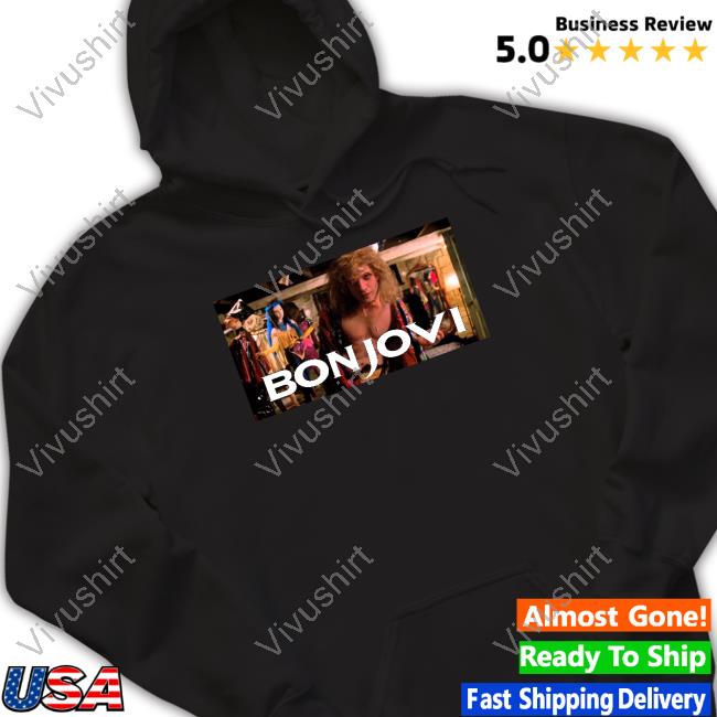 Official Buffalo Bill Bon Jovi Tee Shirt