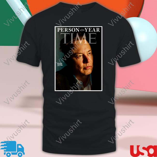 Person Of The Year Time Elon Musk T Shirt