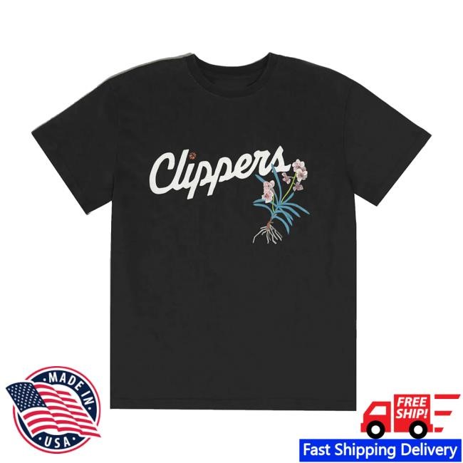 La Clippers Team Store City Edition Clippers Floral Funny Shirt