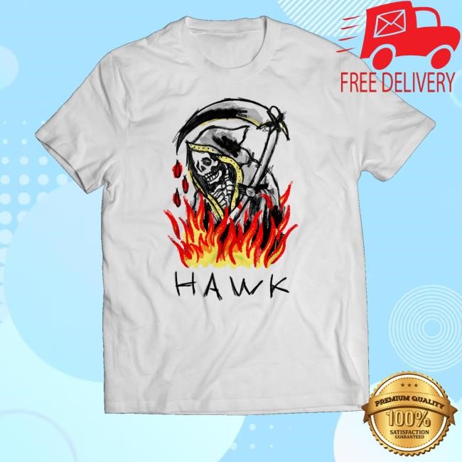 Bandwear Merch Store Shop Hawk Reaper Unisex Sweatshirt