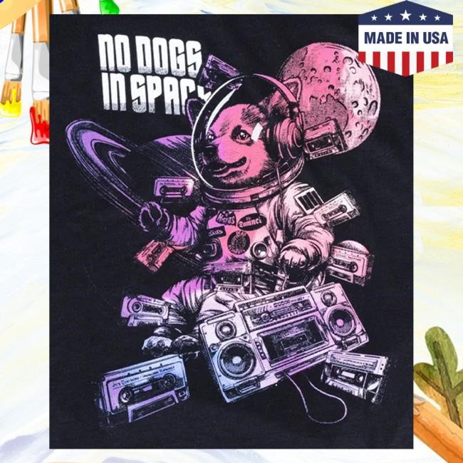 Lpotl Merch Galactic Pup Tee Shirt