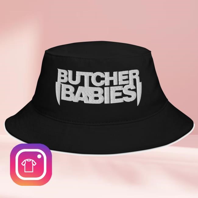 Butcher Babies Merch Bb Bucket headwear