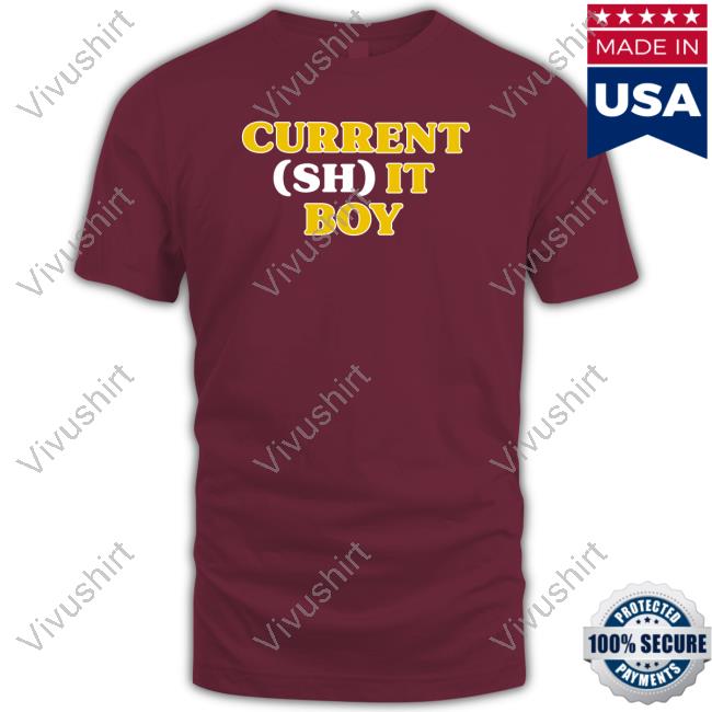 Official Current Shit Boy Sweatshirt