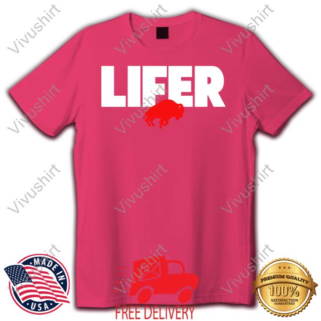 Buffalo Bills Lifer Bills Tee Shirt Delreid