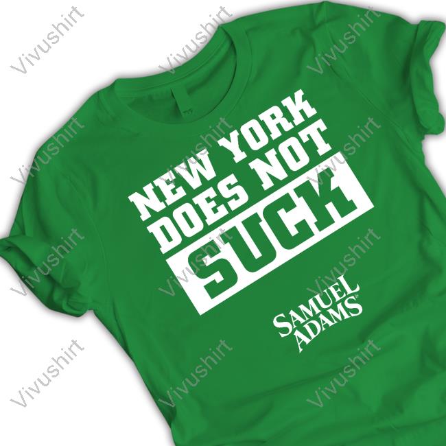 New York Does Not Suck Unisex T Shirt Samueladamss Store
