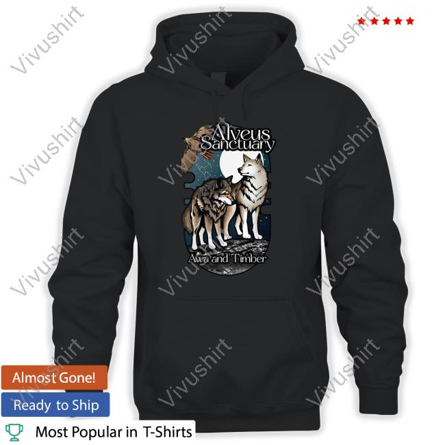 Alveus Sanctuary Awa And Timber Modern Logo Shirts