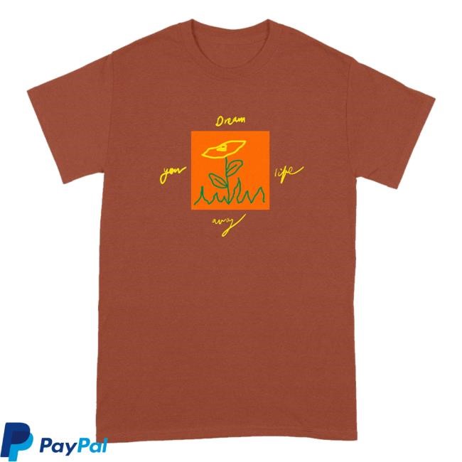 Vance Joy Merch Shop Dream Dyla Flower Sketch Tee
