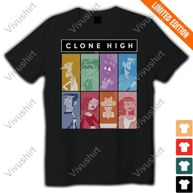 Clone High Group Tee Shirt