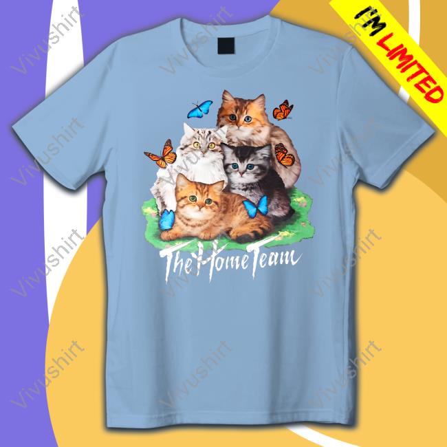 Kittens The Home Team Tees Kittens The Home Team Tee Shirt