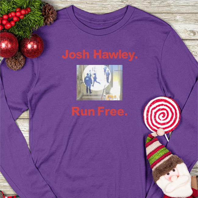 John Hawley Run Free Tee Shirt