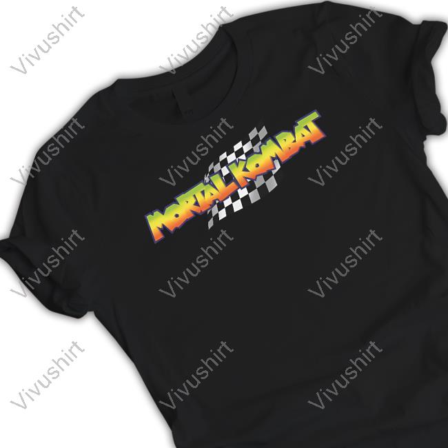The Hardshoppes Mortal Kart Long Sleeve T Shirt