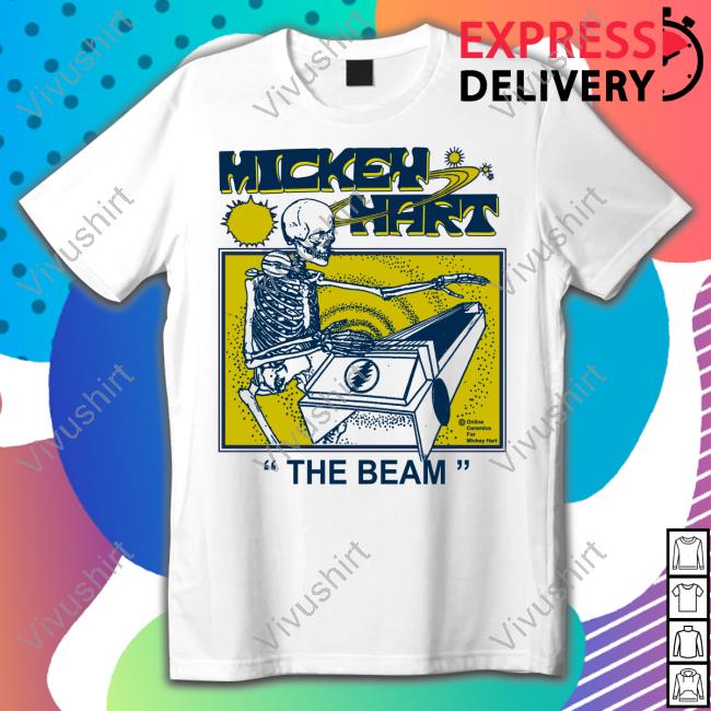 Dingbat1477 Mickey Hart The Beam T Shirt