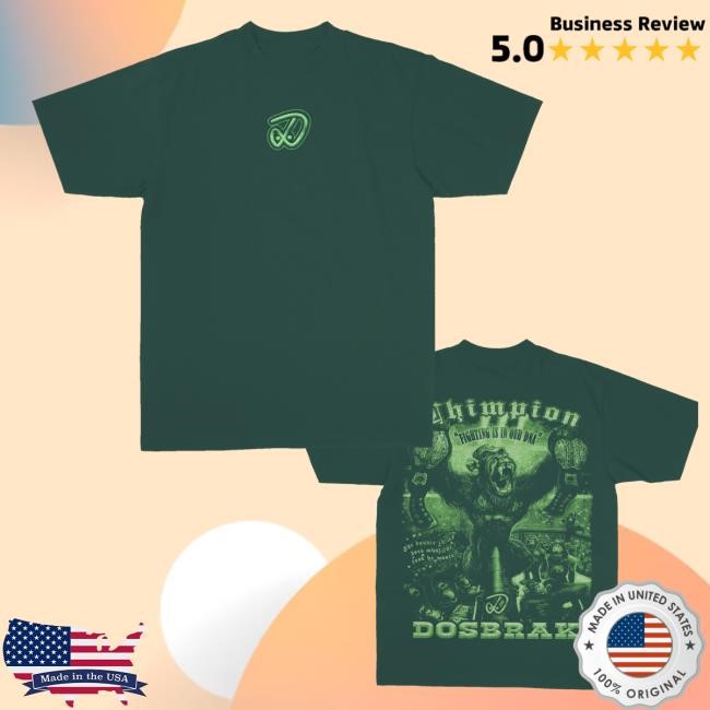 Dosbrak Merch Shop Chimpion New Shirt