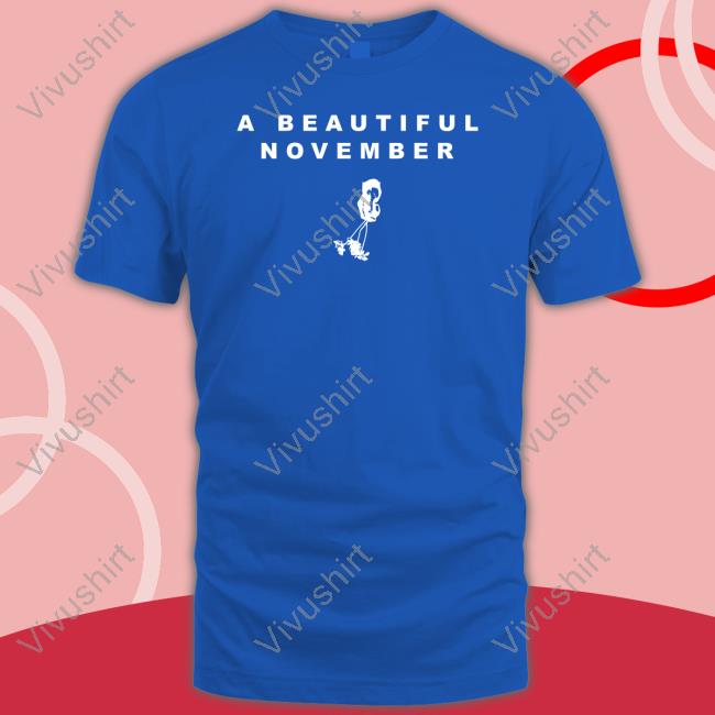 Somo Merch A Beautiful November Tee