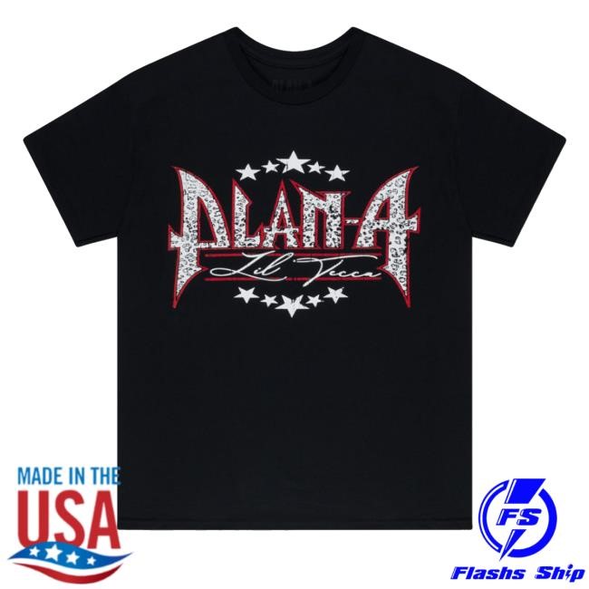 Lil Tecca Merch Shop Plan A Metal Logo Long Sleeve Shirt