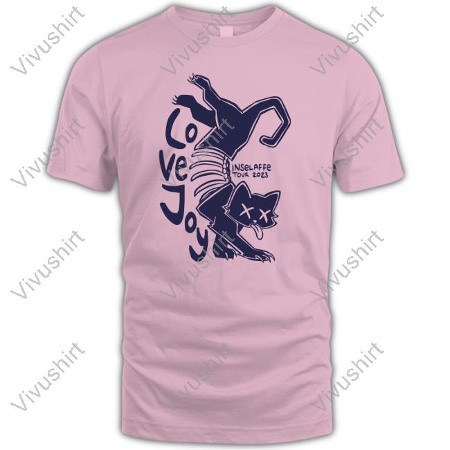 Lovejoy Inselaffe Tour 2023 T-Shirt Lovejoy Inselaffe Tour 2023 Shirts