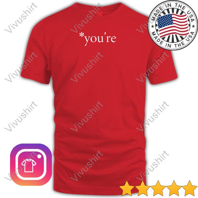 The Real Hoarse You're Shirts