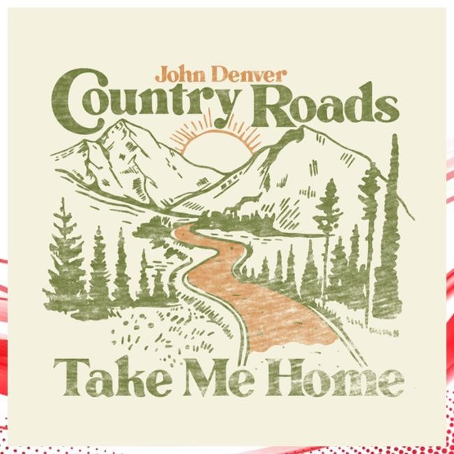 Johndenver Merch Store Country Roads Take Me Home Tank Top
