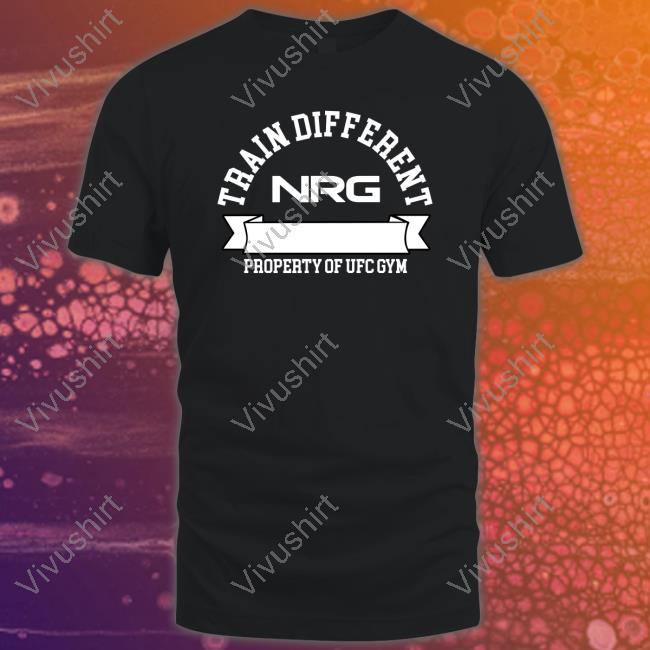 Nrg X Ufc Gym Merch