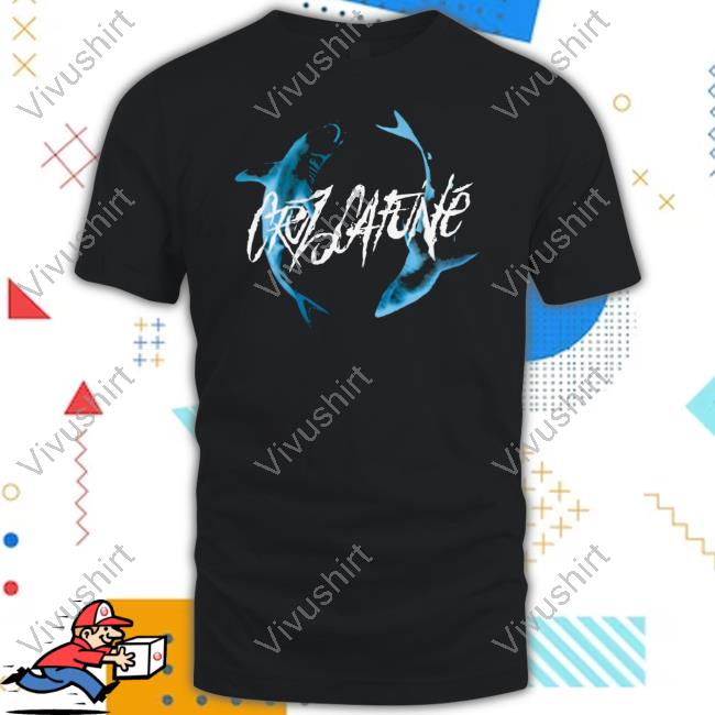 Official Cruzcafune Double Shark Shirt