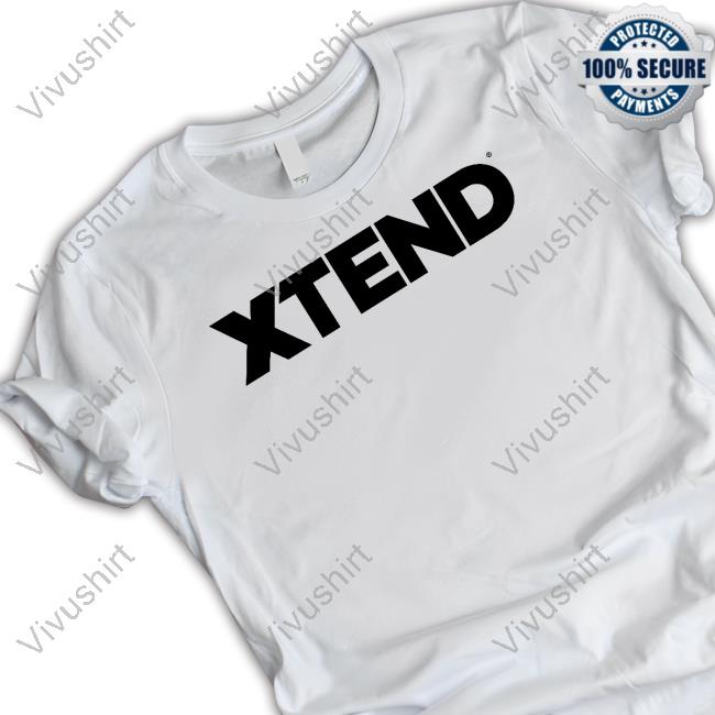 Miranda Cohen Wearing Xtend Logo New Shirt