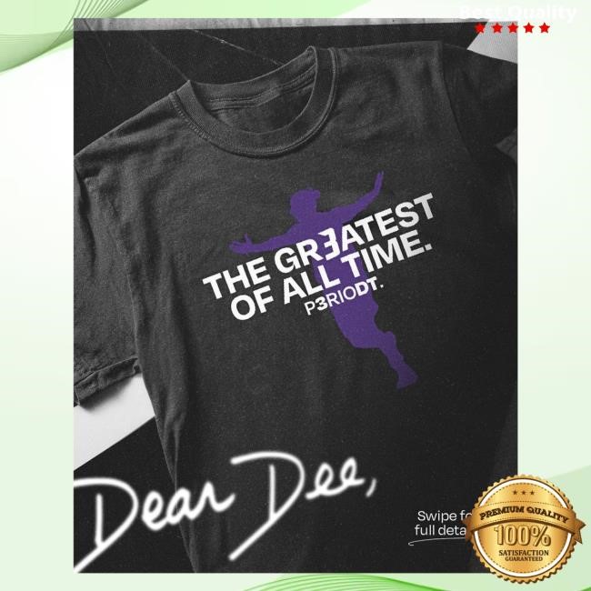 Phoenix Mercury Merch The Greatest Of All-Time Periodt T-Shirt, Hoodie, Tank Top, Sweater And Long Sleeve T-Shirt