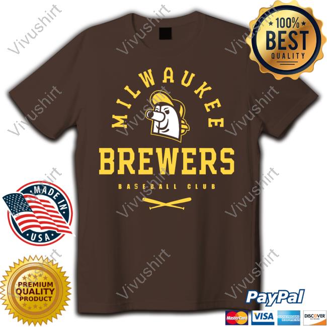 Wisconsin Milwaukee Brewers Baseball Club New Shirt