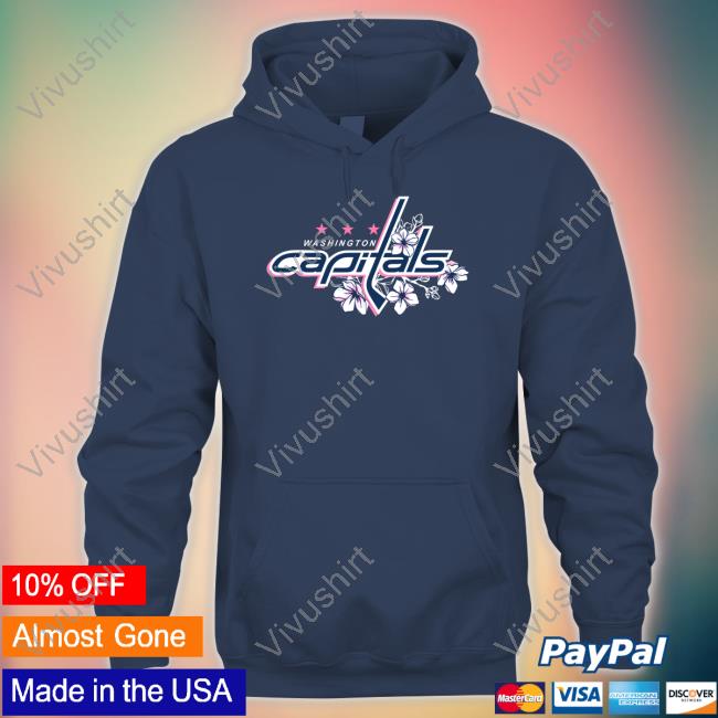 Washington Capitals Cherry Blossom Sweatshirt