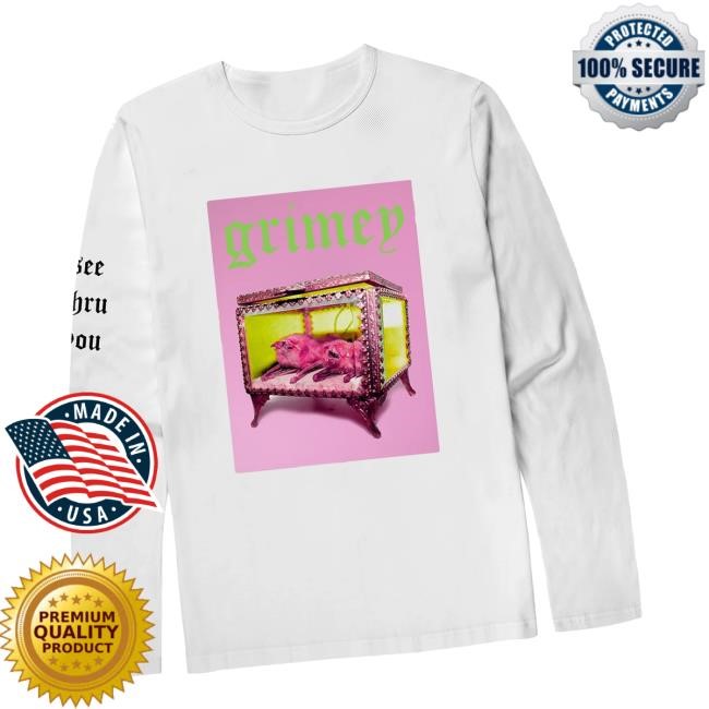 Grimey Merch 'Bats' Longsleeve Long Sleeve Shirt
