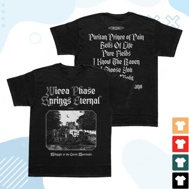 Run For Cover Records Merch Store Shop Wicca Phase Springs Eternal Castle Moorlands Shirt