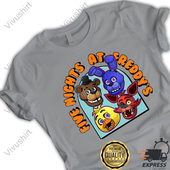 Five Nights At Freddy's Long Sleeve Shirt