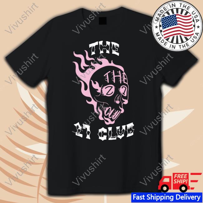 The 27 Club Coffee Long Sleeve Tee