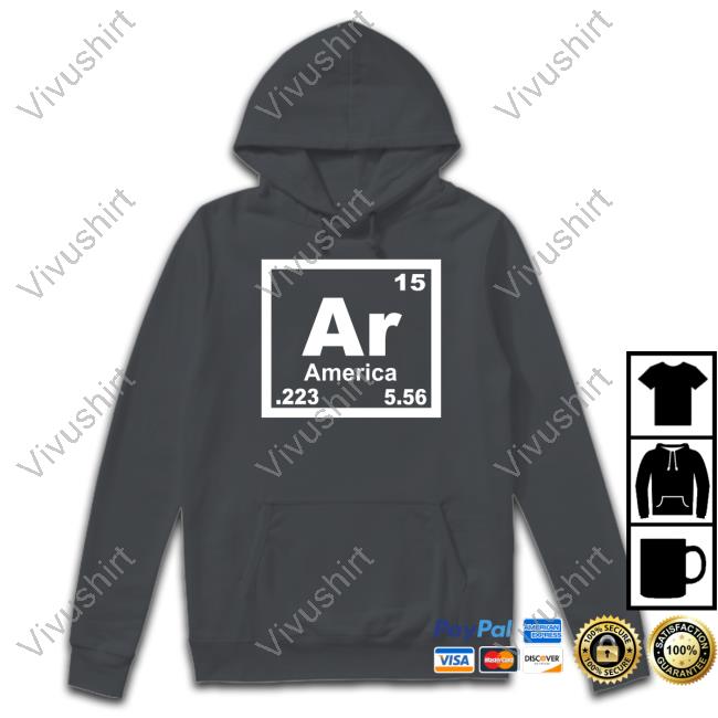 Irishpeachbackup 15 Ar America 223 5.56 Tee Shirt