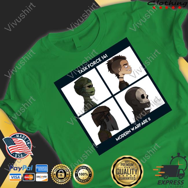 Task Force 141 Modern Warfare Ii Tee