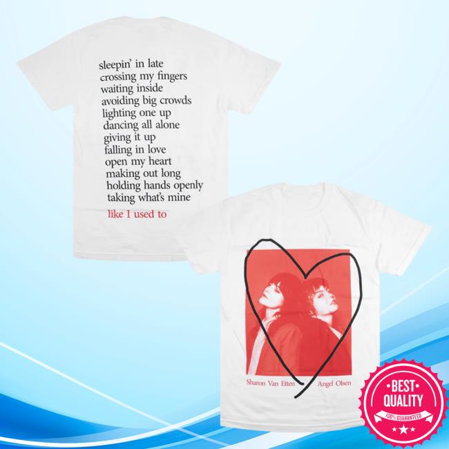 Official Hello Merch Angel Olsen Like I Used To Shirt New AngelOlsen HelloMerch