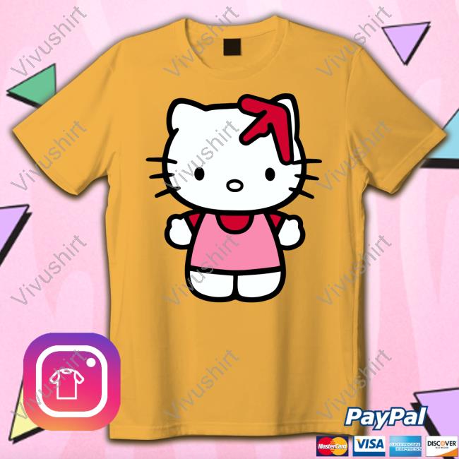 Hello Kitty Aphex Twin Sweater Misterminsoo