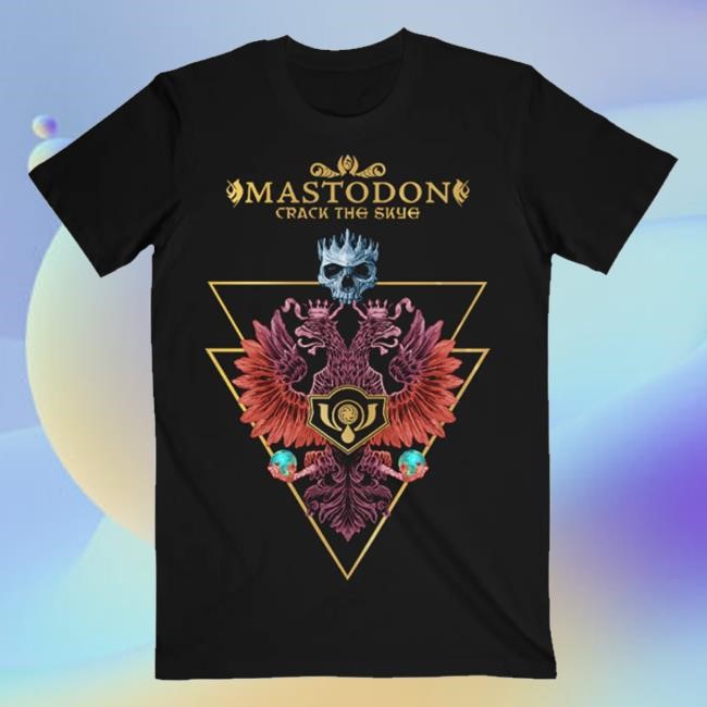 Mastodon Official Website Cts Geometric Shirts