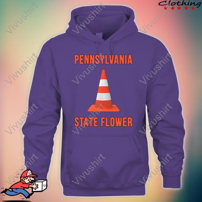 Luccainternational Pennsylvania State Flower Sweatshirt