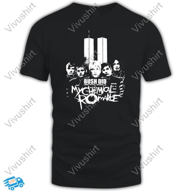 Punkwithacamera Merch Bush Did Mychemical Romance Long Sleeve T-Shirt