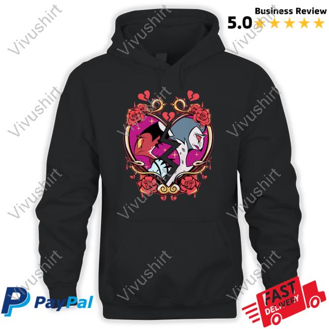 Sharkrobot Merch Shattered Hearts Shirts