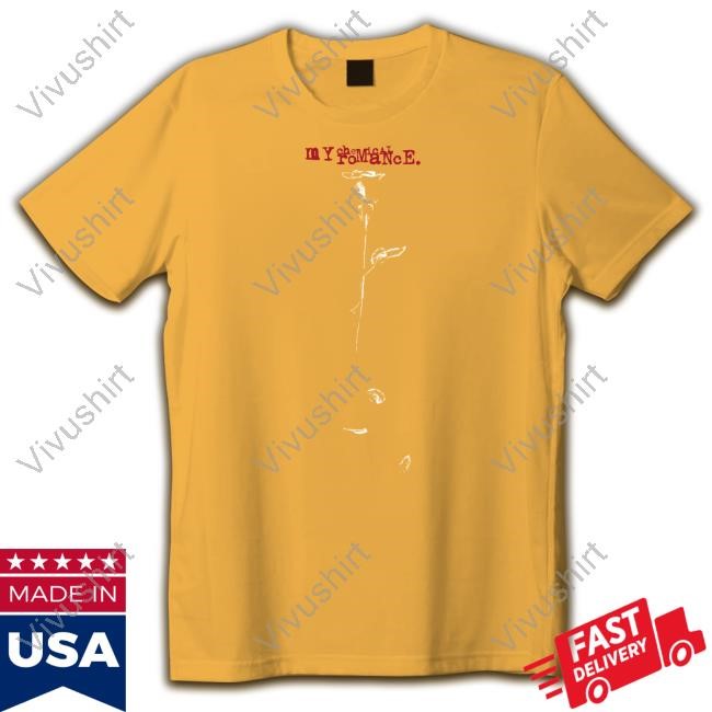 Mychemicalromance Store My Chemical Romance Dying Rose Shirts