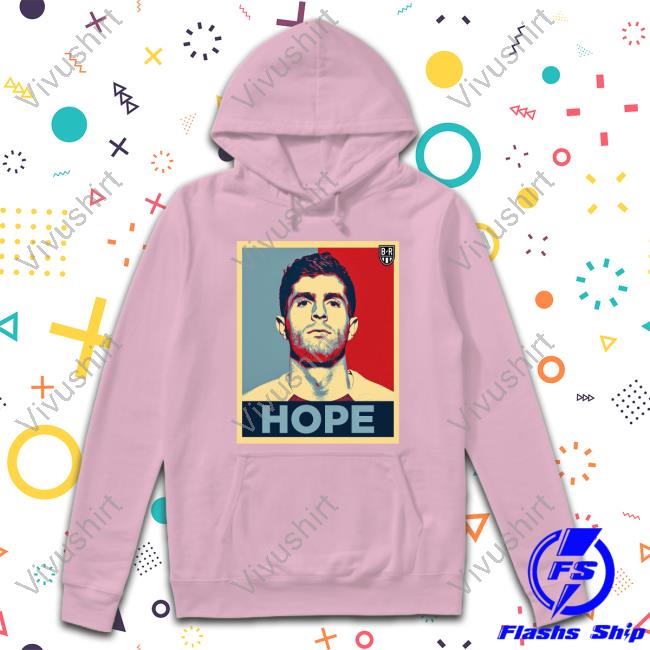 Usa Usmnt Christian Pulisic Hope Shirt
