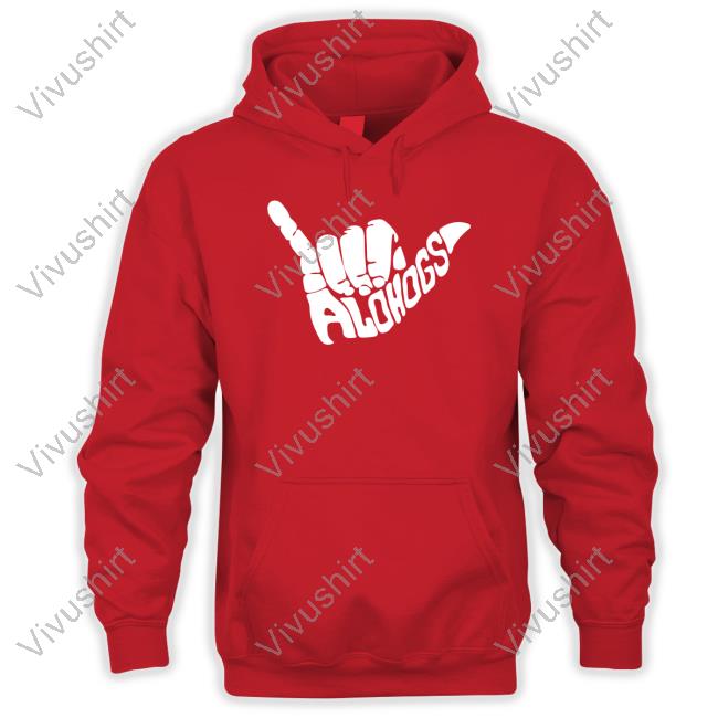Alohogs Maui Hawaii Crewneck Sweatshirt