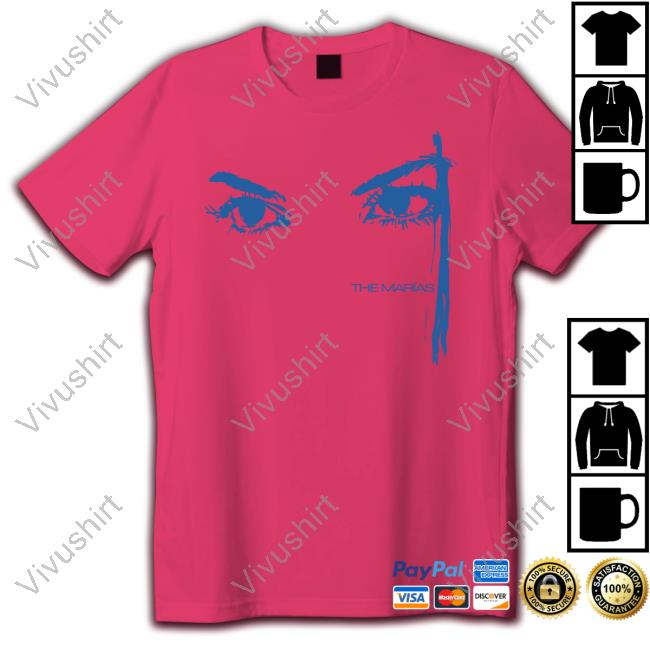 María's Blue Eyes New Shirt