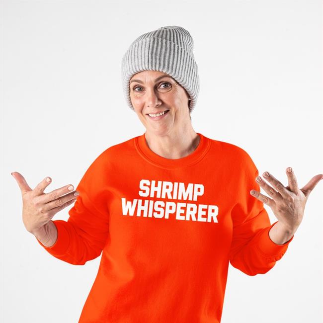 Weird Thrift Store Shirts Shrimp Whisperer Tee