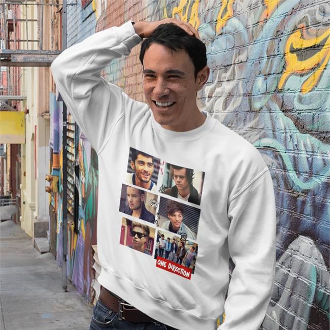One Direction Individual Sweatshirt