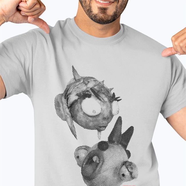 Emergency Intercom Merch Clay Heads Tee Shirt