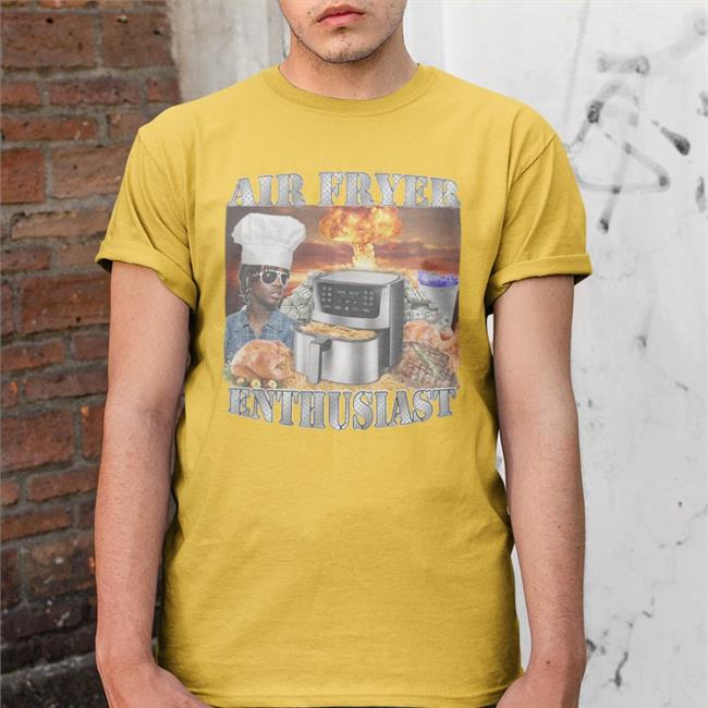 Hard Shirts Merch Air Fryer Enthusiast New Shirts Hardshirts777
