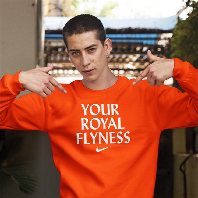 Funny Your Royal Flyness Shirt Women's Basketball Dri-Fit Flyness T Shirt
